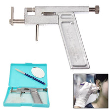 Load image into Gallery viewer, Professional Ear Piercing Gun with Mirror(Silver) - Mega Discount Store Ghana