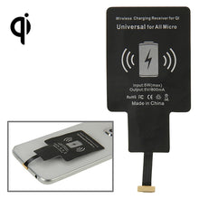 Load image into Gallery viewer, Universal Qi Wireless Charger Standard Smart fast Charging Adapter Receptor Receiver For iPhone Samsung Android - Mega Discount Store Ghana
