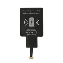 Load image into Gallery viewer, Universal Qi Wireless Charger Standard Smart fast Charging Adapter Receptor Receiver For iPhone Samsung Android - Mega Discount Store Ghana