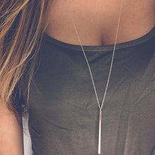 Load image into Gallery viewer, Women Simple Chain Choker Sweater Necklace - Mega Discount Store Ghana