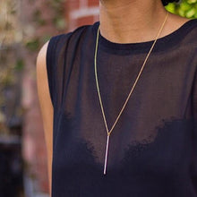 Load image into Gallery viewer, Women Simple Chain Choker Sweater Necklace - Mega Discount Store Ghana