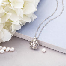 Load image into Gallery viewer, Woman Luminous Hollowing Animal Cat Paw Necklace - Mega Discount Store Ghana