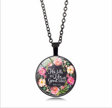 Load image into Gallery viewer, Rose Time Jewelry Dome Pendant Necklace. - Mega Discount Store Ghana