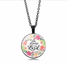 Load image into Gallery viewer, Rose Time Jewelry Dome Pendant Necklace. - Mega Discount Store Ghana