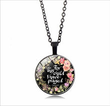 Load image into Gallery viewer, Rose Time Jewelry Dome Pendant Necklace. - Mega Discount Store Ghana
