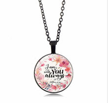 Load image into Gallery viewer, Rose Time Jewelry Dome Pendant Necklace. - Mega Discount Store Ghana