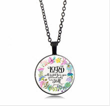Load image into Gallery viewer, Rose Time Jewelry Dome Pendant Necklace. - Mega Discount Store Ghana