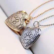 Load image into Gallery viewer, DIY Heart-shaped Photo Frame Memory Locket Pendant Necklace Jewelry - Mega Discount Store Ghana