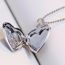 Load image into Gallery viewer, DIY Heart-shaped Photo Frame Memory Locket Pendant Necklace Jewelry - Mega Discount Store Ghana