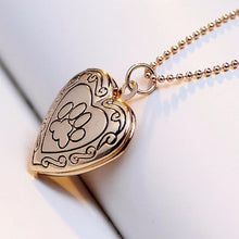 Load image into Gallery viewer, DIY Heart-shaped Photo Frame Memory Locket Pendant Necklace Jewelry - Mega Discount Store Ghana
