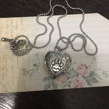 Load image into Gallery viewer, DIY Heart-shaped Photo Frame Memory Locket Pendant Necklace Jewelry - Mega Discount Store Ghana