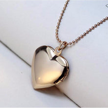 Load image into Gallery viewer, DIY Heart-shaped Photo Frame Memory Locket Pendant Necklace Jewelry - Mega Discount Store Ghana