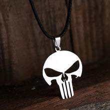 Load image into Gallery viewer, Punishment Skull Dark Knight Stainless Steel Necklace - Mega Discount Store Ghana
