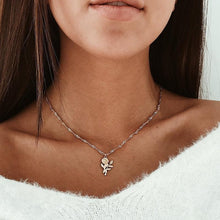 Load image into Gallery viewer, Floral Rose Necklace for Ladies Charm Bohemian Necklace - Mega Discount Store Ghana