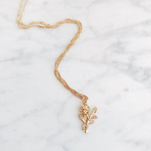 Load image into Gallery viewer, Floral Rose Necklace for Ladies Charm Bohemian Necklace - Mega Discount Store Ghana