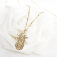 Load image into Gallery viewer, Gold Color Pineapple Pendant Chain Necklace - Mega Discount Store Ghana