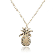 Load image into Gallery viewer, Gold Color Pineapple Pendant Chain Necklace - Mega Discount Store Ghana