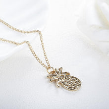 Load image into Gallery viewer, Gold Color Pineapple Pendant Chain Necklace - Mega Discount Store Ghana