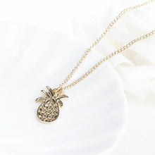 Load image into Gallery viewer, Gold Color Pineapple Pendant Chain Necklace - Mega Discount Store Ghana