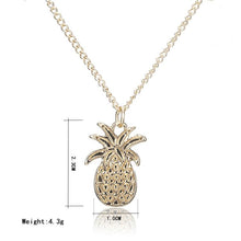 Load image into Gallery viewer, Gold Color Pineapple Pendant Chain Necklace - Mega Discount Store Ghana