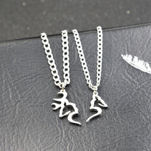 Load image into Gallery viewer, Dear Kissing Heart Shape Necklace Set for Men Women Couple Jewelry - Mega Discount Store Ghana