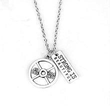 Load image into Gallery viewer, Sport Barbell Dumbbell Pendant Jewelry Lover Friend Bodybuilding Necklaces for Men Women - Mega Discount Store Ghana