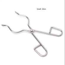 Load image into Gallery viewer, Professional Grade Stainless Steel Crucible Tongs Graphite Melting Plier Holder(Small：20cm) - Mega Discount Store Ghana