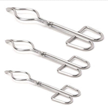 Load image into Gallery viewer, Professional Grade Stainless Steel Crucible Tongs Graphite Melting Plier Holder(Small：20cm) - Mega Discount Store Ghana