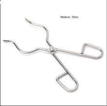 Load image into Gallery viewer, Professional Grade Stainless Steel Crucible Tongs Graphite Melting Plier Holder(Medium：30cm) - Mega Discount Store Ghana
