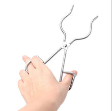 Load image into Gallery viewer, Professional Grade Stainless Steel Crucible Tongs Graphite Melting Plier Holder(Medium：30cm) - Mega Discount Store Ghana