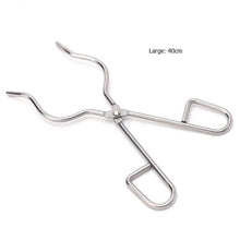 Load image into Gallery viewer, Professional Grade Stainless Steel Crucible Tongs Graphite Melting Plier Holder(Large：40cm) - Mega Discount Store Ghana
