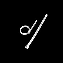 Load image into Gallery viewer, Ring sizer US Official Finger Measure Gauge Men and Womens Sizes A-Z Jewelry Accessory Measurer(US) - Mega Discount Store Ghana