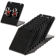 Load image into Gallery viewer, Earrings Shelf Display Stand Holder L Shape Rectangle Acrylic Professional Ear Stud Jewelry Show - Mega Discount Store Ghana
