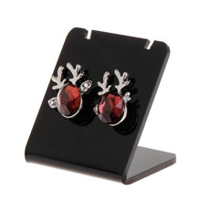 Load image into Gallery viewer, Earrings Shelf Display Stand Holder L Shape Rectangle Acrylic Professional Ear Stud Jewelry Show - Mega Discount Store Ghana