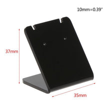 Load image into Gallery viewer, Earrings Shelf Display Stand Holder L Shape Rectangle Acrylic Professional Ear Stud Jewelry Show - Mega Discount Store Ghana
