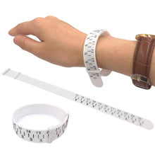 Load image into Gallery viewer, Belt Style Bracelet Measuring Circle Wristband Measuring Tool Jewelry Making Gauge Hand Jewelry - Mega Discount Store Ghana