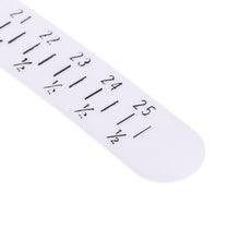 Load image into Gallery viewer, Belt Style Bracelet Measuring Circle Wristband Measuring Tool Jewelry Making Gauge Hand Jewelry - Mega Discount Store Ghana