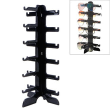 Load image into Gallery viewer, Jewelry Organizer Stand 6 level Plastic Sunglasses Eyeglass Glasses Frame Rack Display Stand - Mega Discount Store Ghana