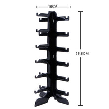 Load image into Gallery viewer, Jewelry Organizer Stand 6 level Plastic Sunglasses Eyeglass Glasses Frame Rack Display Stand - Mega Discount Store Ghana