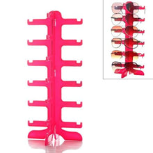 Load image into Gallery viewer, Jewelry Organizer Stand 6 level Plastic Sunglasses Eyeglass Glasses Frame Rack Display Stand - Mega Discount Store Ghana