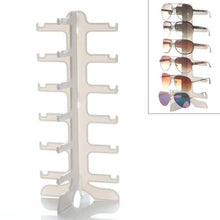 Load image into Gallery viewer, Jewelry Organizer Stand 6 level Plastic Sunglasses Eyeglass Glasses Frame Rack Display Stand - Mega Discount Store Ghana