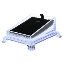 Load image into Gallery viewer, Transparent Acrylic Jewelry Bracelet Watch Display Plate Show Holder Tray Rack - Mega Discount Store Ghana