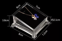 Load image into Gallery viewer, Transparent Acrylic Jewelry Bracelet Watch Display Plate Show Holder Tray Rack - Mega Discount Store Ghana