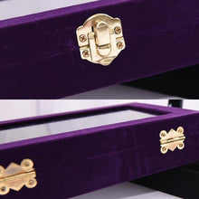 Load image into Gallery viewer, Jewelry Box, Jewelry Tray Holder Storage Jewelry Organizer 24 Grids Ring Ear Studs Jewelry Box - Mega Discount Store Ghana