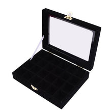 Load image into Gallery viewer, Jewelry Box, Jewelry Tray Holder Storage Jewelry Organizer 24 Grids Ring Ear Studs Jewelry Box - Mega Discount Store Ghana
