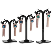 Load image into Gallery viewer, 3 PCS Jewelry Earring Ear Stud Display Stand Storage Hanger Holder Show Rack - Mega Discount Store Ghana