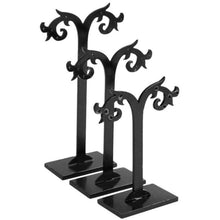 Load image into Gallery viewer, 3 PCS Jewelry Earring Ear Stud Display Stand Storage Hanger Holder Show Rack - Mega Discount Store Ghana