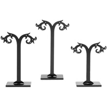 Load image into Gallery viewer, 3 PCS Jewelry Earring Ear Stud Display Stand Storage Hanger Holder Show Rack - Mega Discount Store Ghana