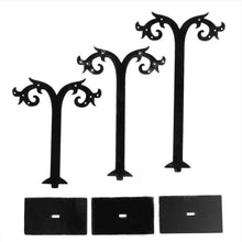 Load image into Gallery viewer, 3 PCS Jewelry Earring Ear Stud Display Stand Storage Hanger Holder Show Rack - Mega Discount Store Ghana