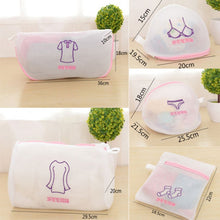 Load image into Gallery viewer, Travel Accessories Laundry Bags Women Protecting Mesh Bag Baskets Hosiery Shirt Sock Underwear Washing Lingerie Wash Bag - Mega Discount Store Ghana